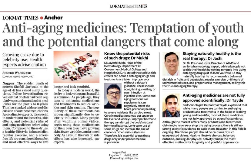 Dr. Parimal Tayde in the News - Article 6